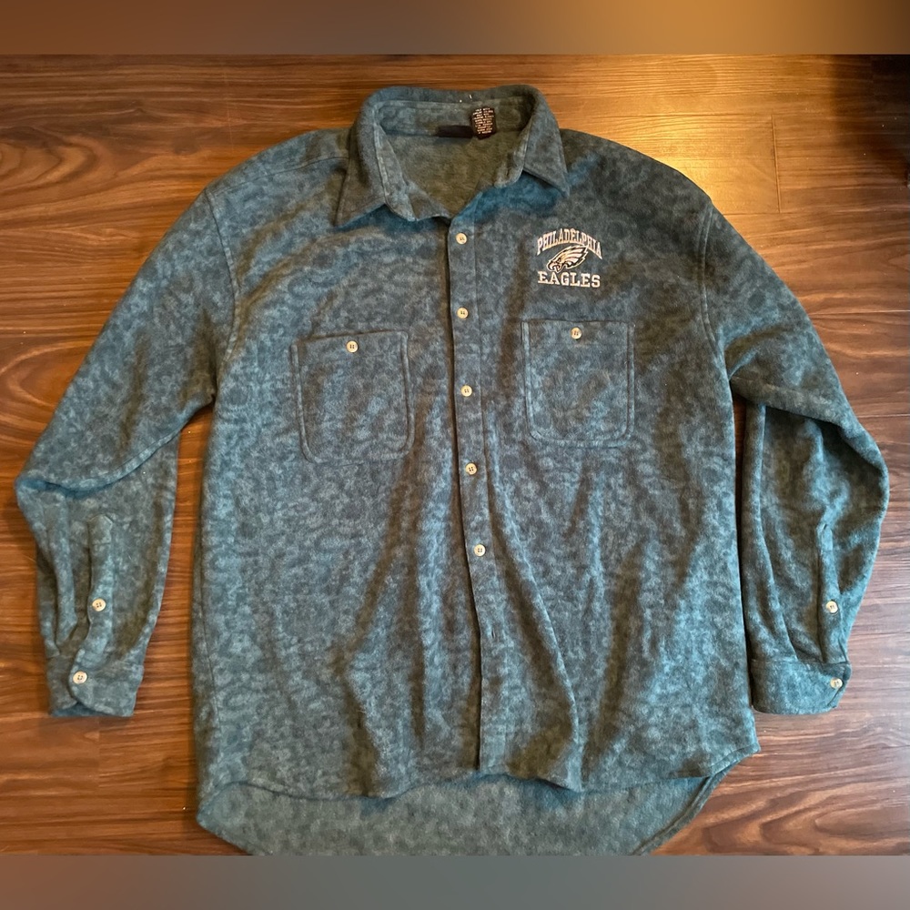 Philadelphia Eagles Fleece Shirt-Jacket